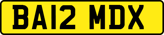 BA12MDX