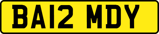BA12MDY