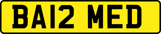 BA12MED