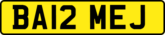 BA12MEJ