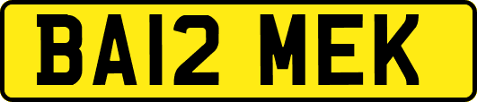 BA12MEK