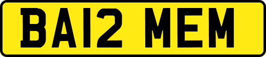 BA12MEM
