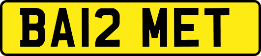 BA12MET