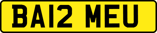 BA12MEU