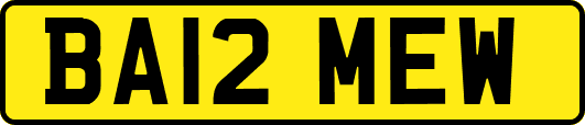 BA12MEW