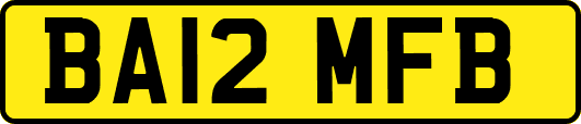 BA12MFB