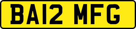 BA12MFG