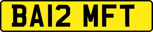 BA12MFT