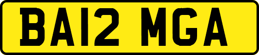 BA12MGA