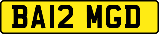 BA12MGD