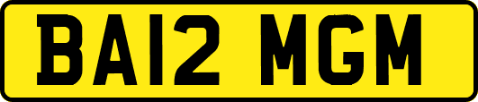 BA12MGM