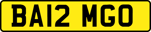 BA12MGO