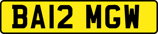 BA12MGW
