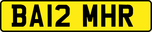 BA12MHR