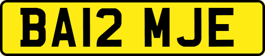 BA12MJE