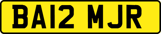 BA12MJR
