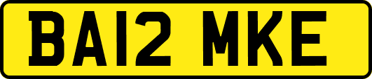 BA12MKE