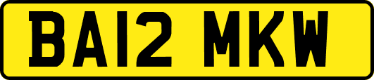BA12MKW