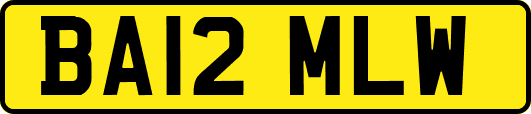BA12MLW
