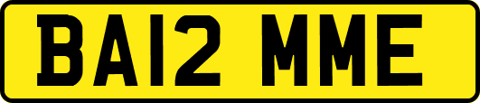 BA12MME