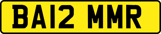 BA12MMR