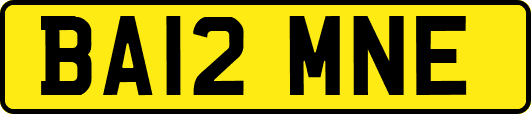 BA12MNE