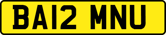 BA12MNU
