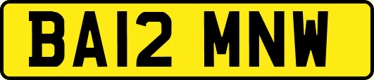 BA12MNW
