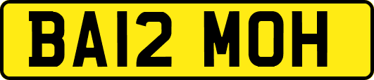 BA12MOH