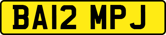 BA12MPJ