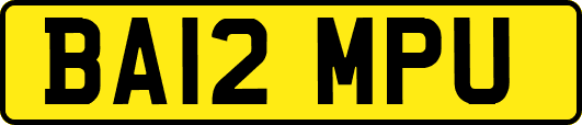 BA12MPU