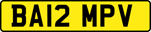 BA12MPV