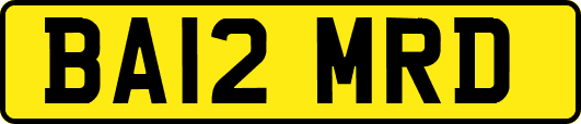 BA12MRD