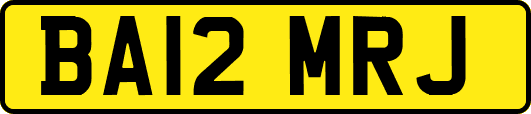 BA12MRJ