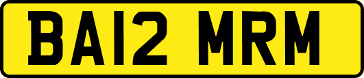 BA12MRM