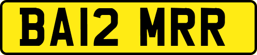 BA12MRR