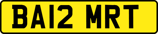 BA12MRT
