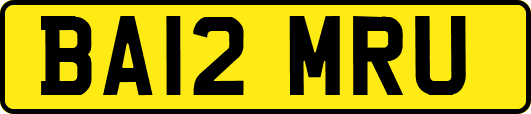 BA12MRU