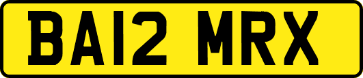BA12MRX