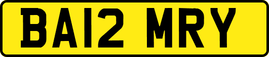BA12MRY