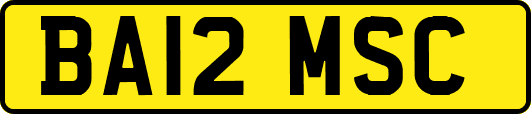 BA12MSC