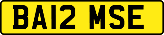 BA12MSE