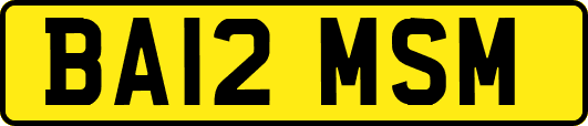 BA12MSM