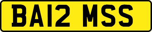 BA12MSS
