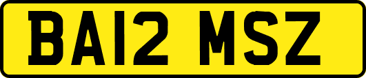 BA12MSZ