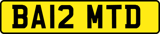 BA12MTD