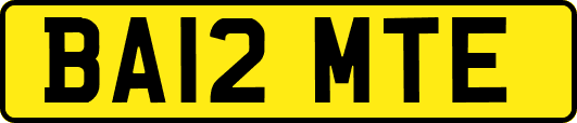 BA12MTE