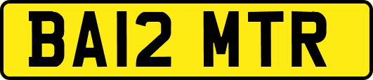 BA12MTR