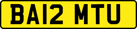 BA12MTU