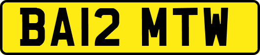 BA12MTW